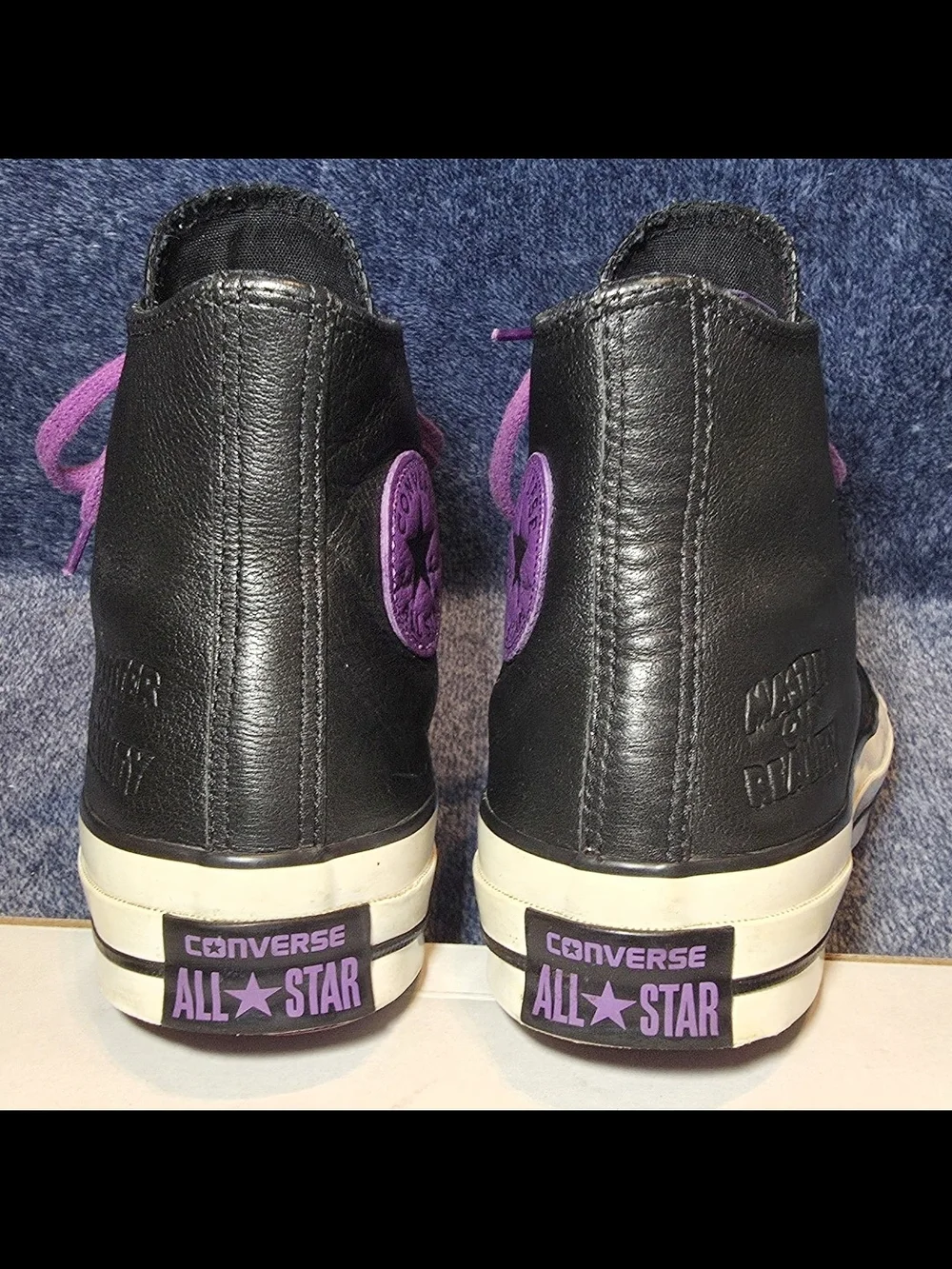 Converse Chuck Taylor All Star Hi x Black Sabbath 